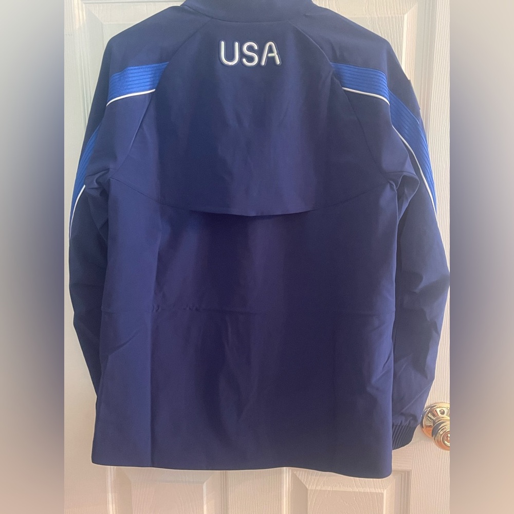 2024 Paris Nike Dri-Fit ADV Team USA Paralympic Team Full Zip Jacket Small NEW - Picture 7 of 12